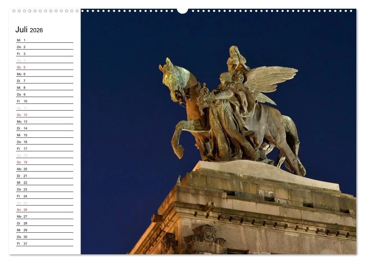 Bild: 9783516055757 | Der Koblenz Kalender (Wandkalender 2026 DIN A2 quer), CALVENDO...
