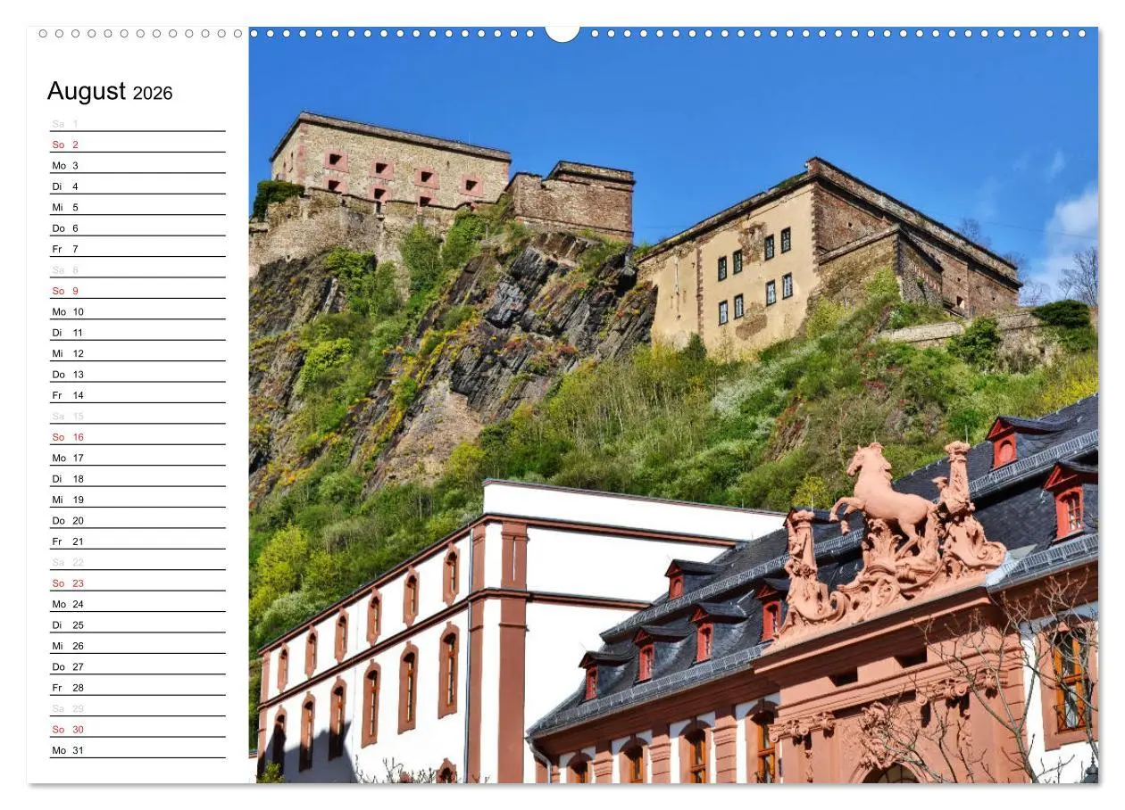 Bild: 9783516055757 | Der Koblenz Kalender (Wandkalender 2026 DIN A2 quer), CALVENDO...