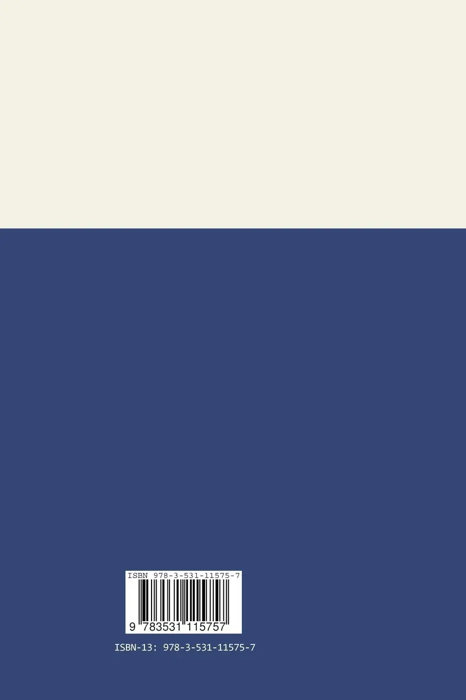 Rückseite: 9783531115757 | Soziologie in Deutschland und Österreich 1918-1945 | Lepsius | Buch