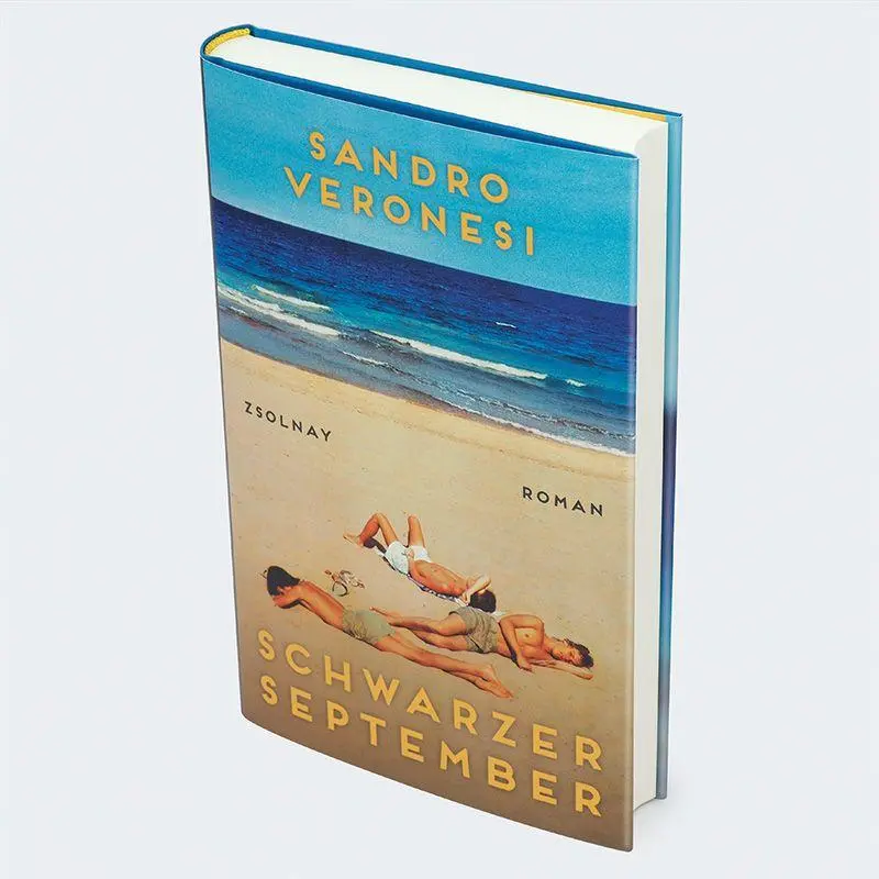 Bild: 9783552075757 | Schwarzer September | Roman | Sandro Veronesi | Buch | 288 S. | 2026