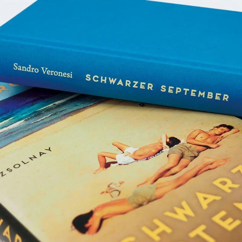 Bild: 9783552075757 | Schwarzer September | Roman | Sandro Veronesi | Buch | 288 S. | 2026