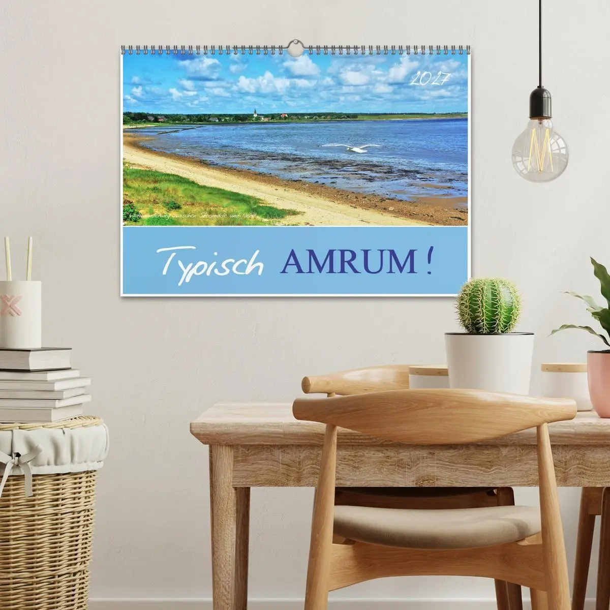 Bild: 9783569835757 | Typisch Amrum! (Wandkalender 2027 DIN A3 quer), CALVENDO...