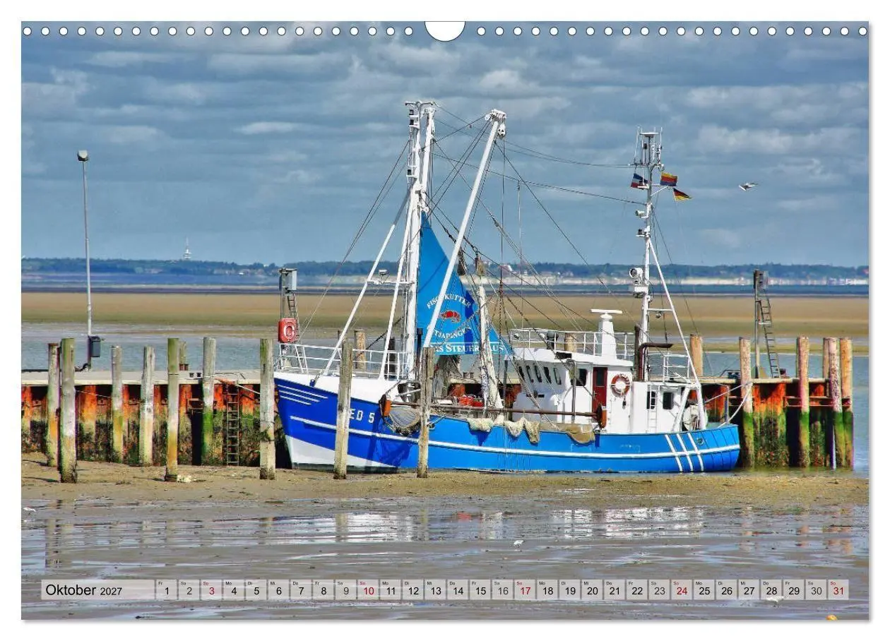 Bild: 9783569835757 | Typisch Amrum! (Wandkalender 2027 DIN A3 quer), CALVENDO...