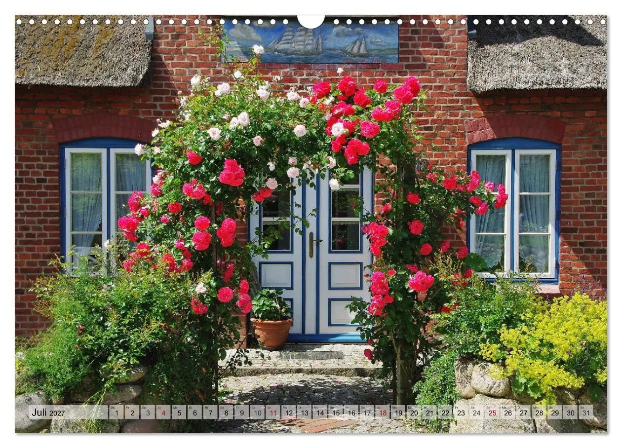 Bild: 9783569835757 | Typisch Amrum! (Wandkalender 2027 DIN A3 quer), CALVENDO...