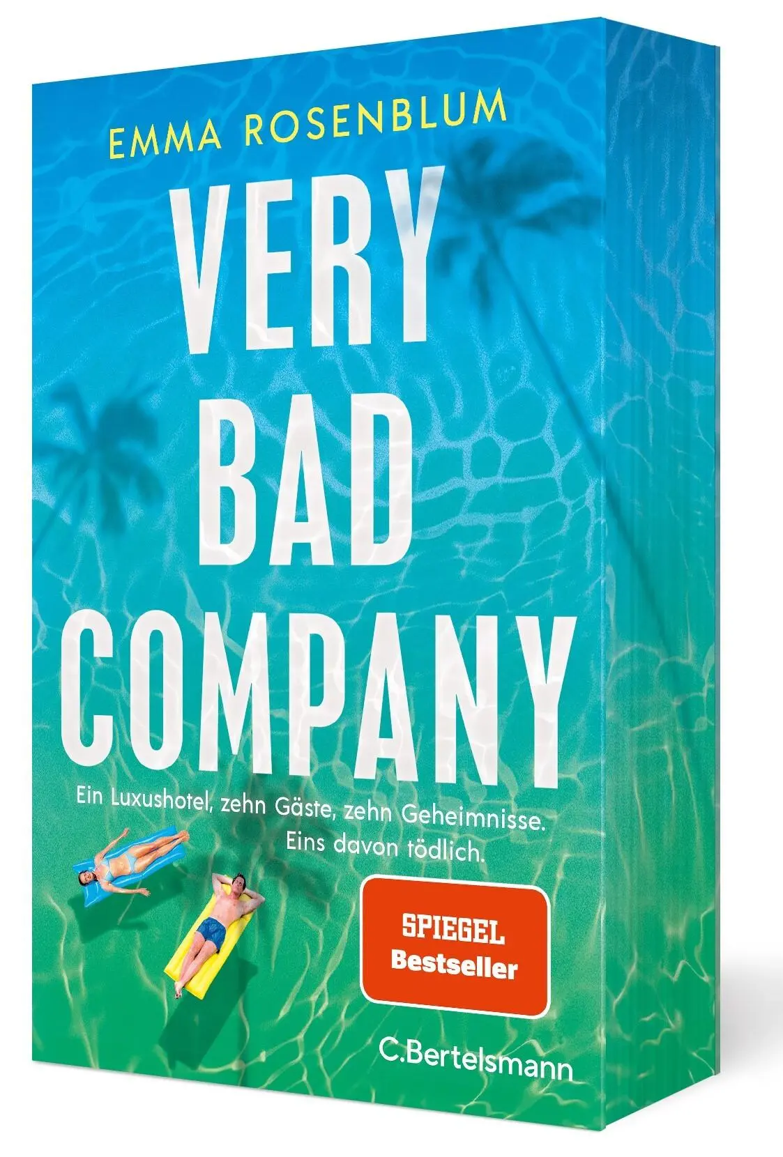 Cover: 9783570105757 | Very Bad Company | Emma Rosenblum | Taschenbuch | 368 S. | Deutsch