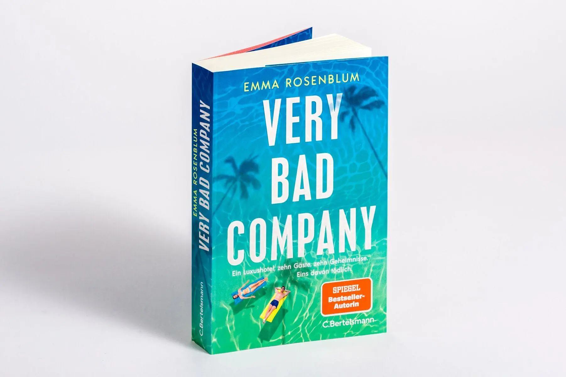 Bild: 9783570105757 | Very Bad Company | Emma Rosenblum | Taschenbuch | 368 S. | Deutsch