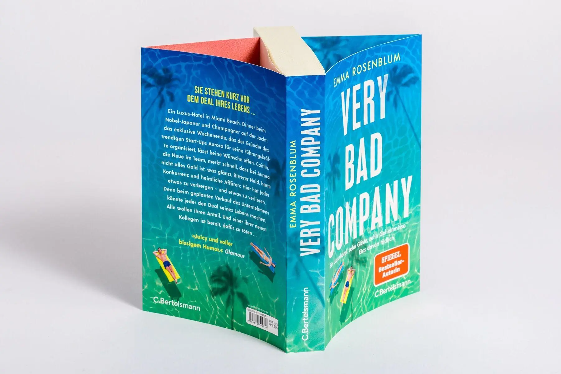 Bild: 9783570105757 | Very Bad Company | Emma Rosenblum | Taschenbuch | 368 S. | Deutsch