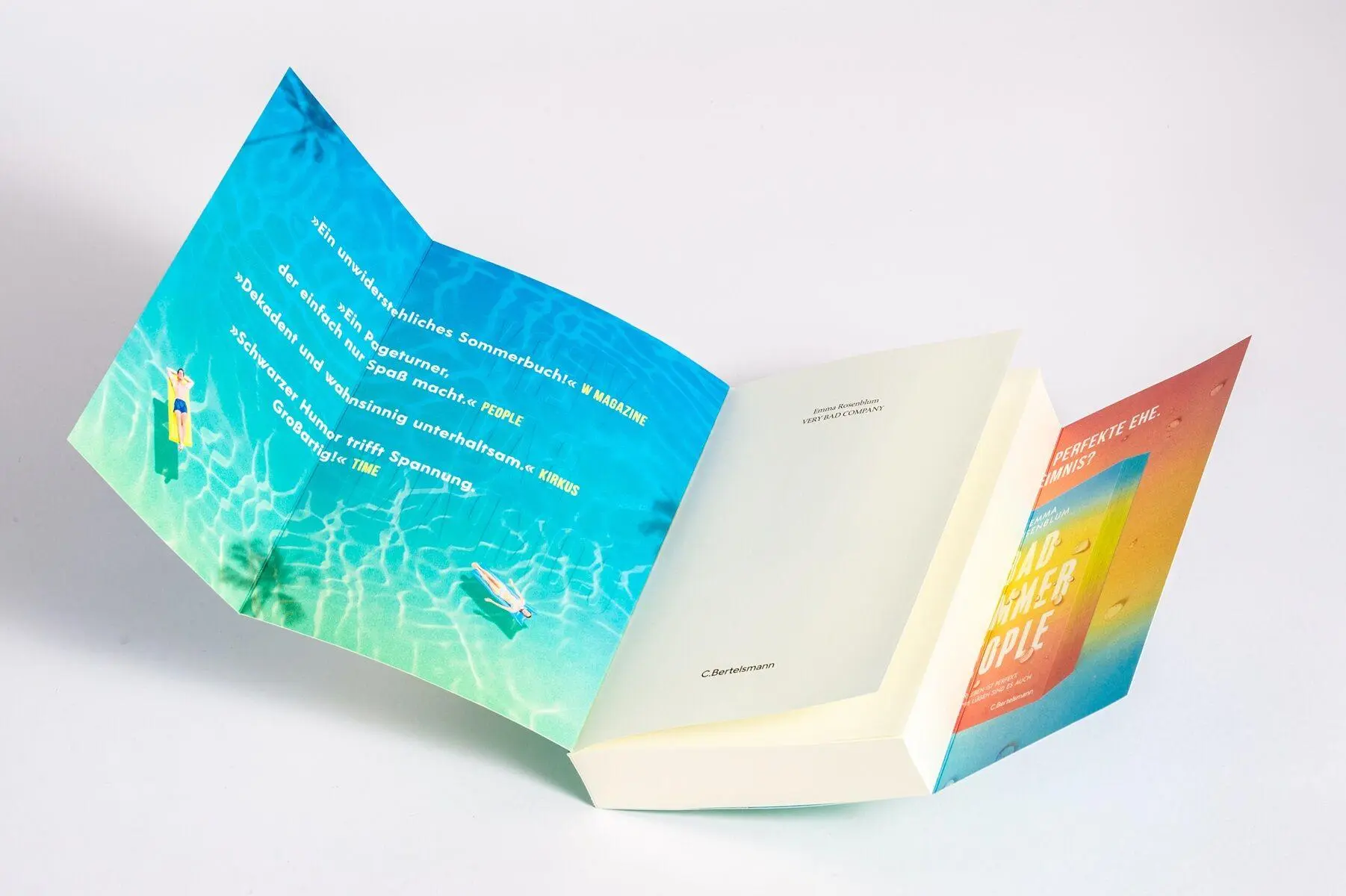 Bild: 9783570105757 | Very Bad Company | Emma Rosenblum | Taschenbuch | 368 S. | Deutsch