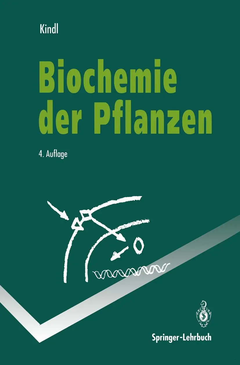 Cover: 9783642785757 | Biochemie der Pflanzen | Helmut Kindl | Taschenbuch | xi | Deutsch