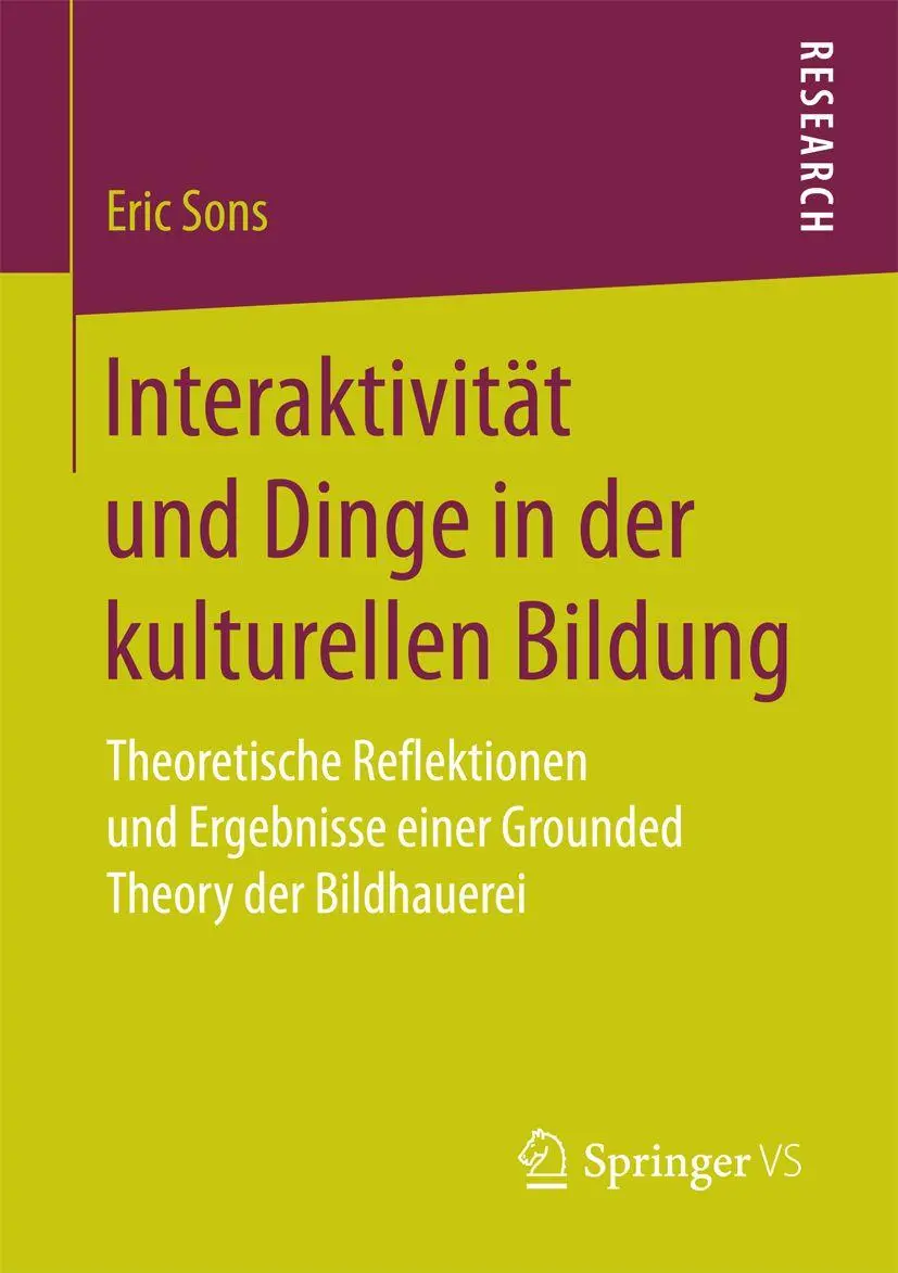 Cover: 9783658175757 | Interaktivität und Dinge in der kulturellen Bildung | Eric Sons | Buch