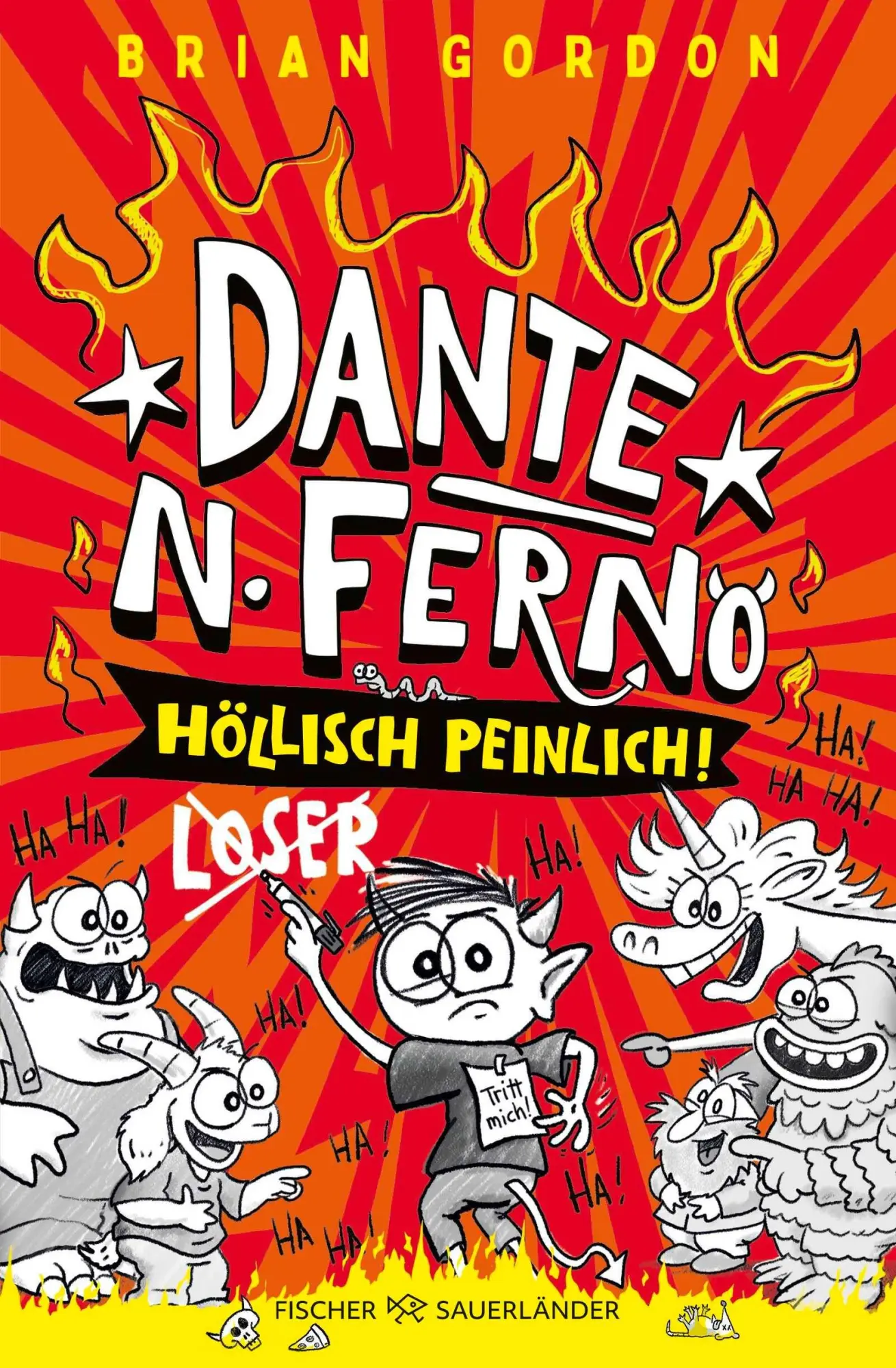 Cover: 9783737375757 | Dante N. Ferno - Höllisch peinlich! | Brian Gordon | Buch | 256 S.