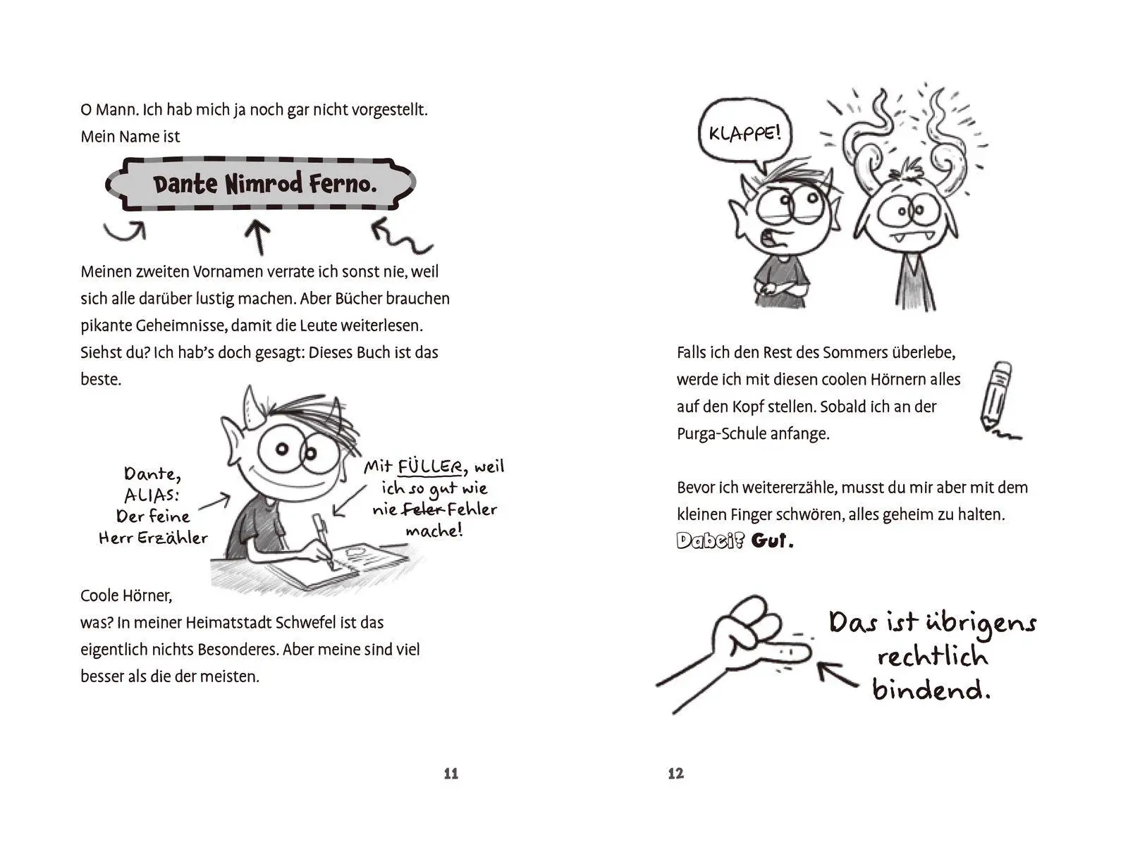 Bild: 9783737375757 | Dante N. Ferno - Höllisch peinlich! | Brian Gordon | Buch | 256 S.