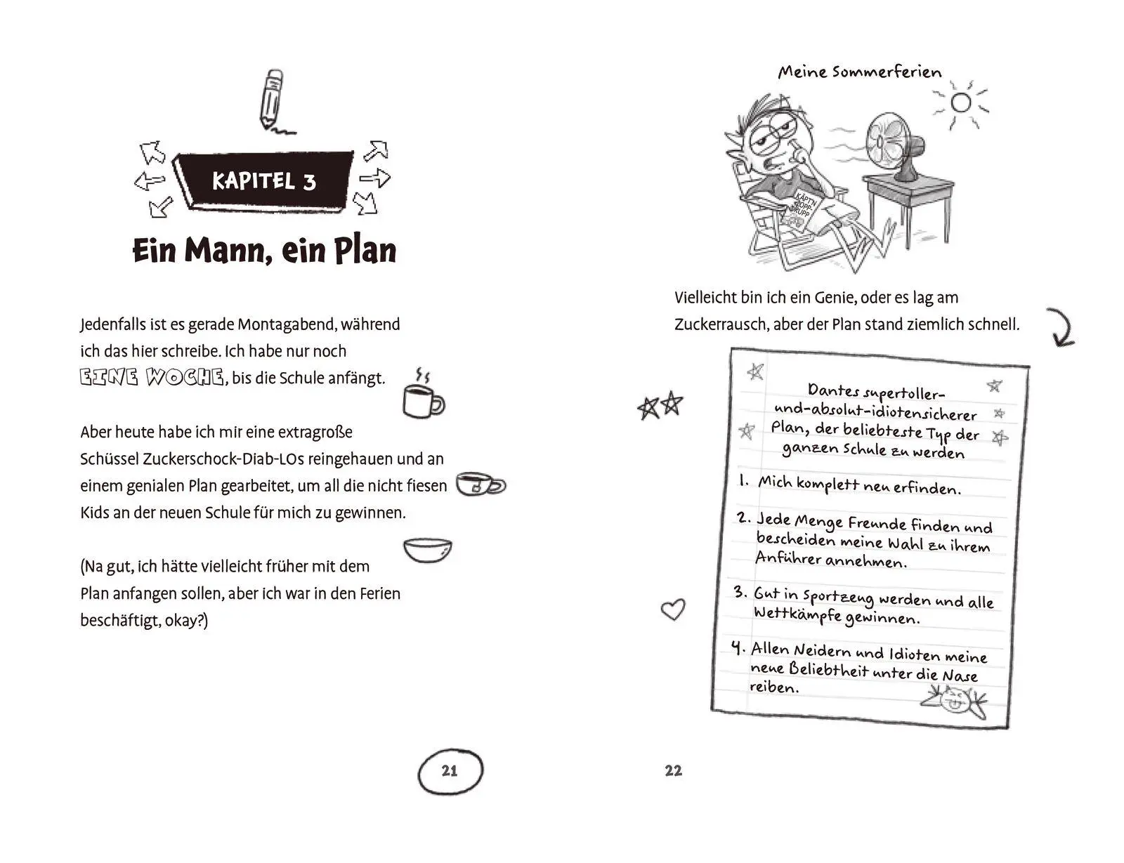 Bild: 9783737375757 | Dante N. Ferno - Höllisch peinlich! | Brian Gordon | Buch | 256 S.