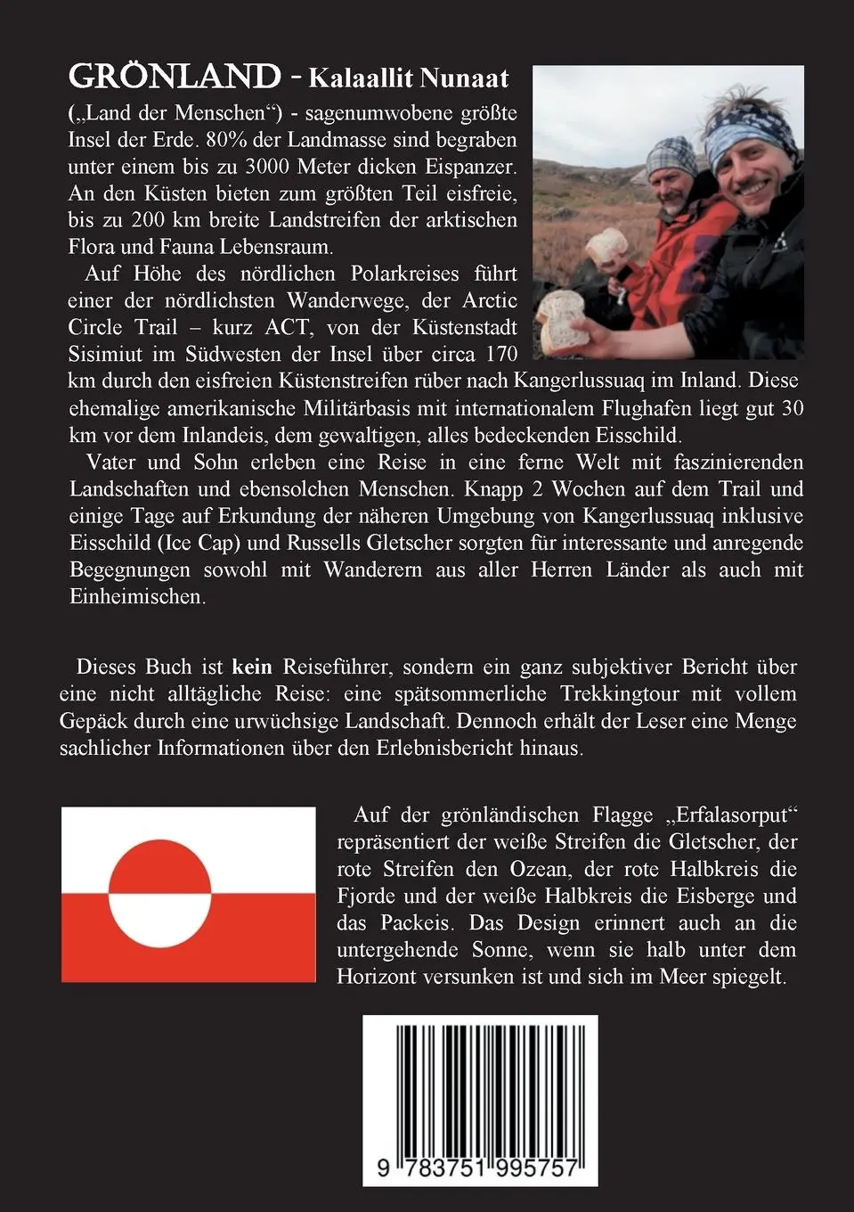 Rückseite: 9783751995757 | Arctic Circle Trail | Trekking auf Grönland | Klaus Heyne | Buch