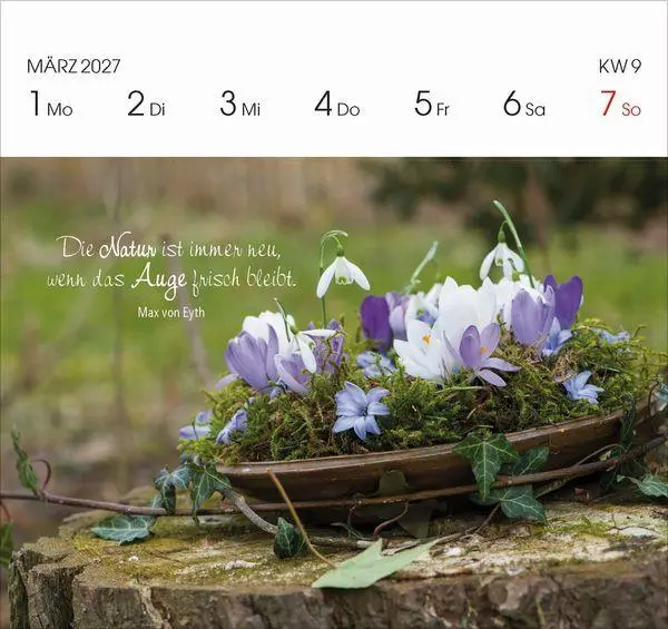Bild: 9783819305757 | Gartenglück 2027 | Korsch Verlag | Kalender | 54 S. | Deutsch | 2027