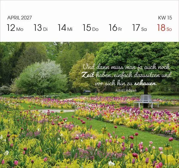 Bild: 9783819305757 | Gartenglück 2027 | Korsch Verlag | Kalender | 54 S. | Deutsch | 2027