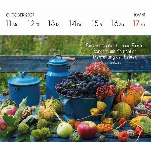 Bild: 9783819305757 | Gartenglück 2027 | Korsch Verlag | Kalender | 54 S. | Deutsch | 2027