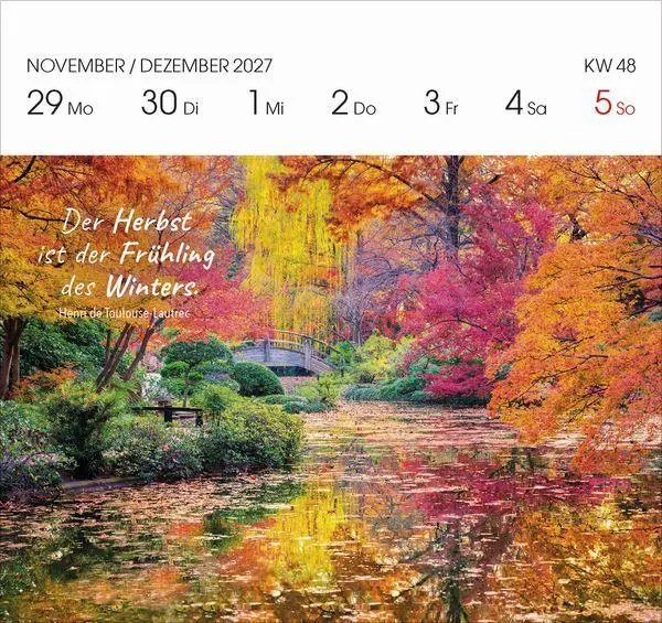 Bild: 9783819305757 | Gartenglück 2027 | Korsch Verlag | Kalender | 54 S. | Deutsch | 2027