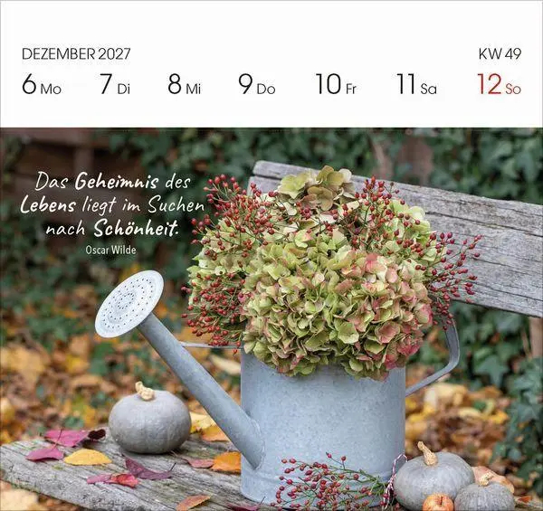 Bild: 9783819305757 | Gartenglück 2027 | Korsch Verlag | Kalender | 54 S. | Deutsch | 2027