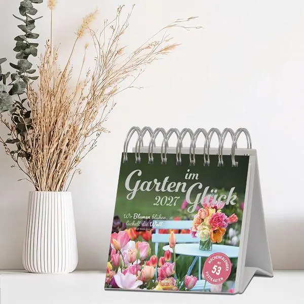 Bild: 9783819305757 | Gartenglück 2027 | Korsch Verlag | Kalender | 54 S. | Deutsch | 2027
