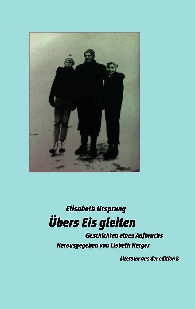 Übers Eis gleiten