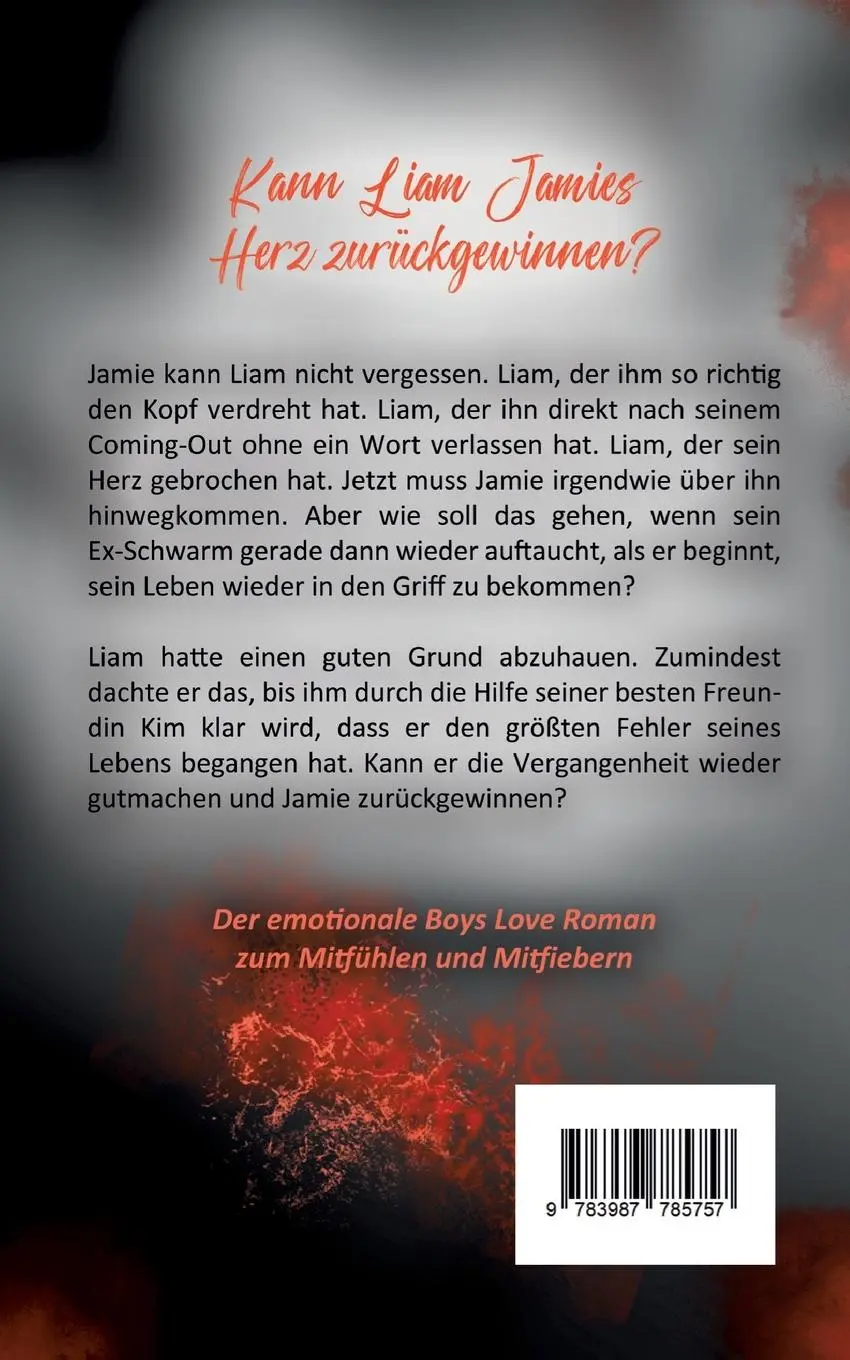 Rückseite: 9783987785757 | Love me (again) | Liam &amp; Jamie | Jen Rivers | Taschenbuch | Paperback