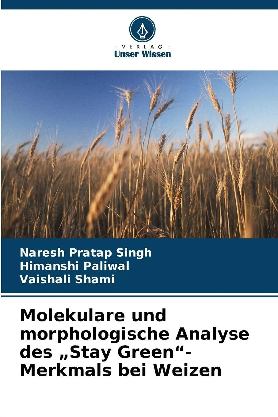 Cover: 9786209925757 | Molekulare und morphologische Analyse des "Stay Green"-Merkmals bei...