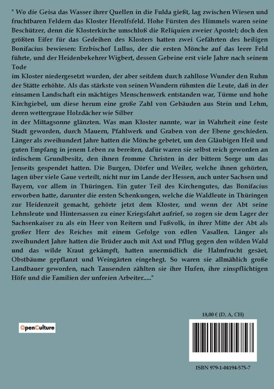 Rückseite: 9791041945757 | Das Nest der Zaunkönige | Gustav Freytag | Taschenbuch | 222 S. | 2023