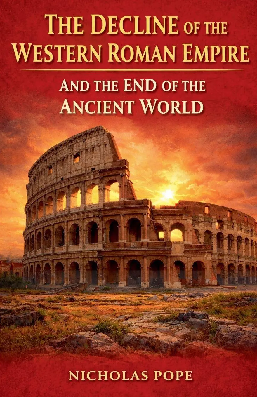 Cover: 9798233545757 | The Decline of the Western Roman Empire and the End of the Ancient...