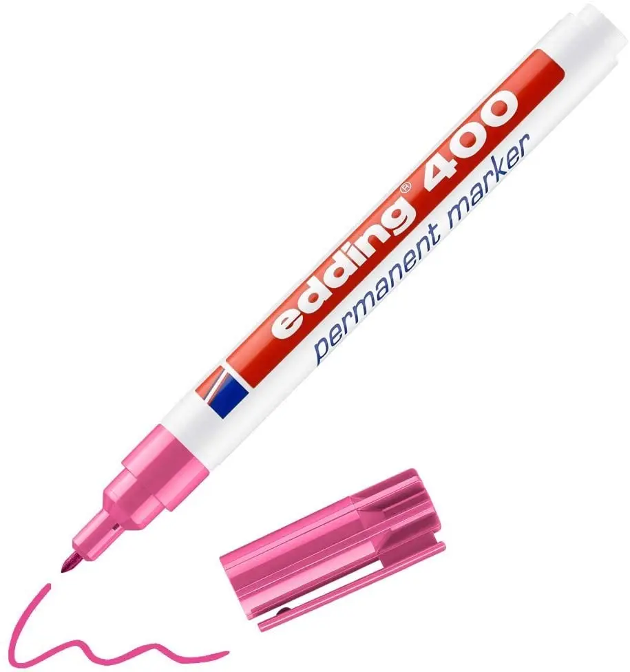 Cover: 4004764315857 | edding 400 Permanentmarker pink | edding 400 | 4-400009 | 2019