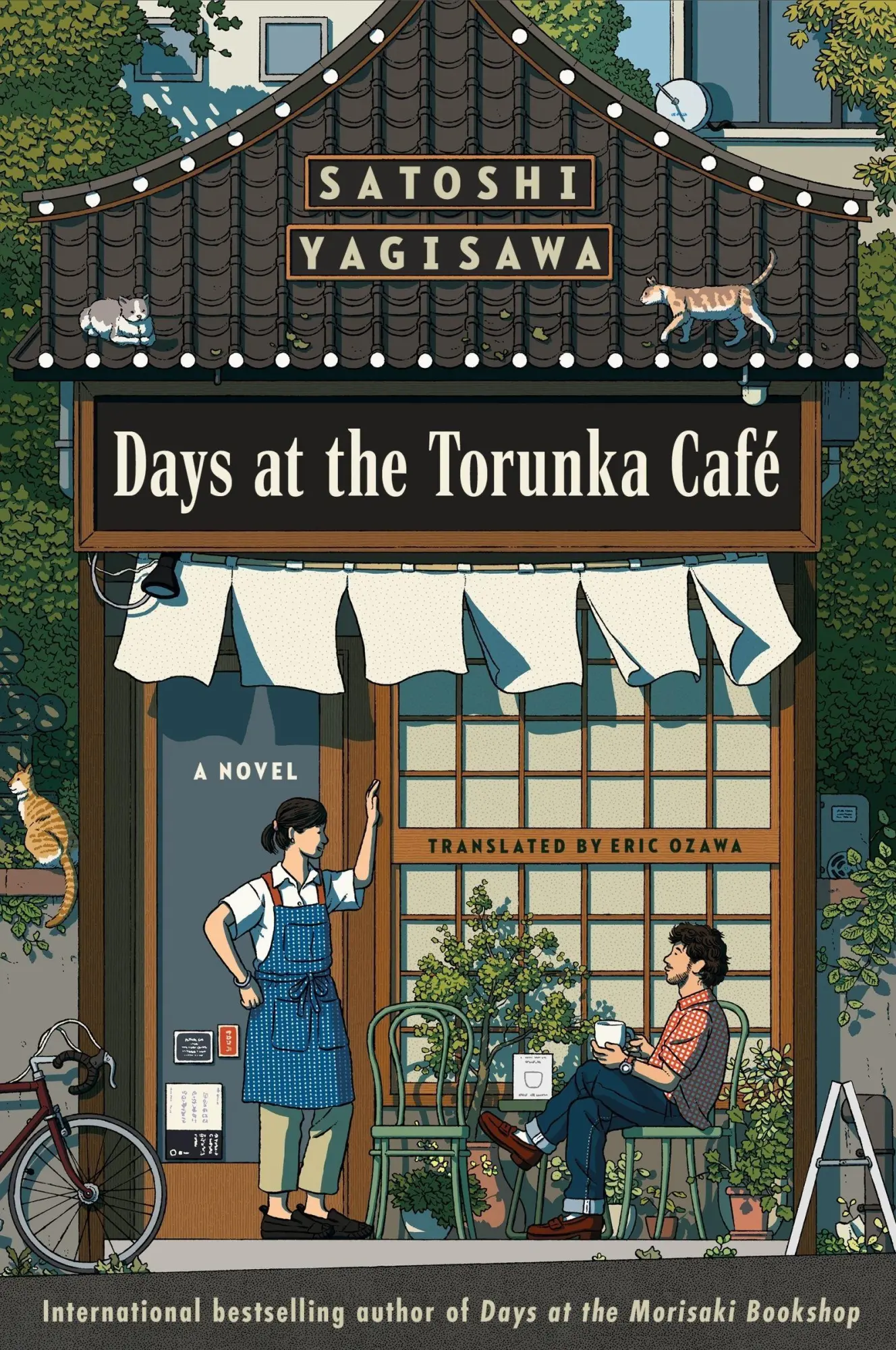Cover: 9780063445857 | Days at the Torunka Café | A Novel | Satoshi Yagisawa | Taschenbuch