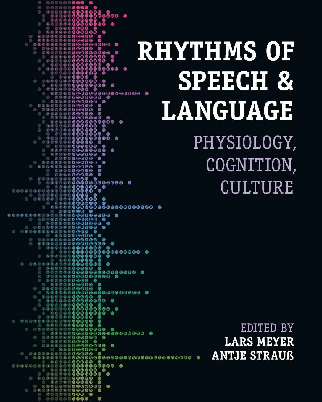 Cover: 9781009295857 | Rhythms of Speech and Language | Lars Meyer (u. a.) | Taschenbuch
