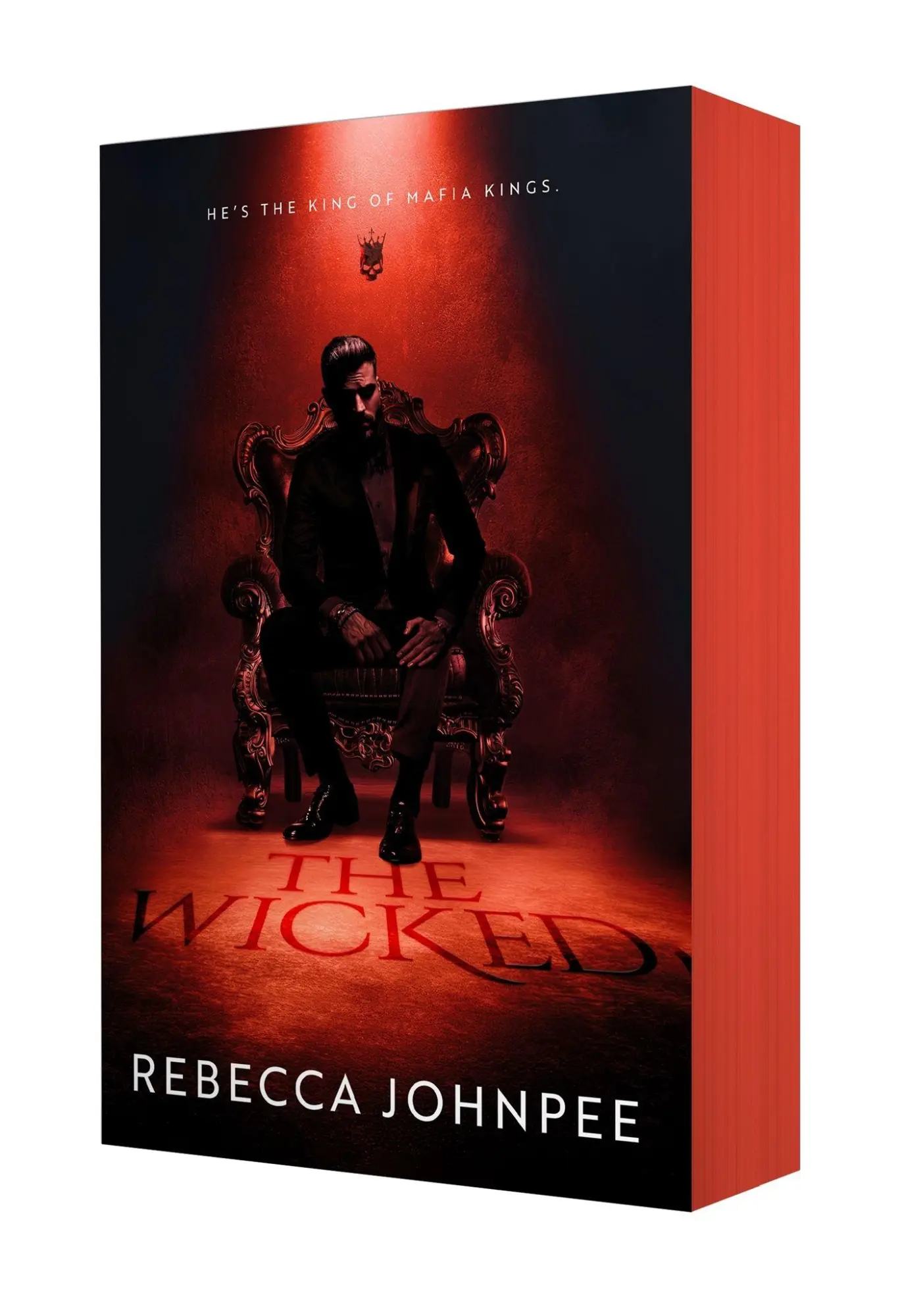 Cover: 9781250385857 | The Wicked | A Dark Mafia Romance | Rebecca Johnpee | Taschenbuch