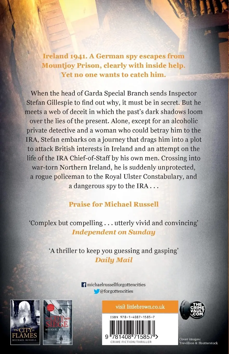 Rückseite: 9781408715857 | The City Underground | Michael Russell | Taschenbuch | Englisch | 2023