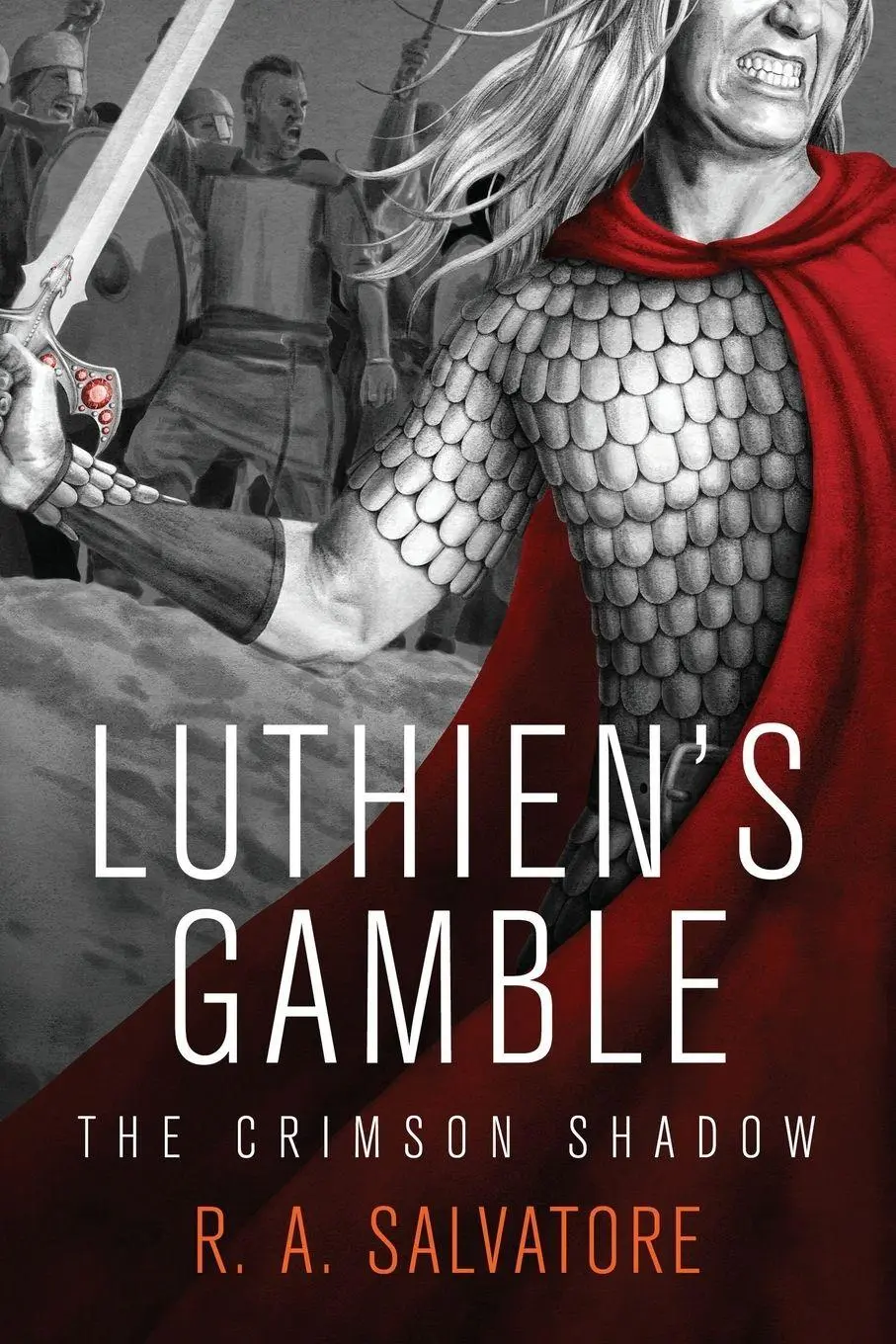 Cover: 9781504055857 | Luthien's Gamble | R. A. Salvatore | Taschenbuch | Englisch | 2019