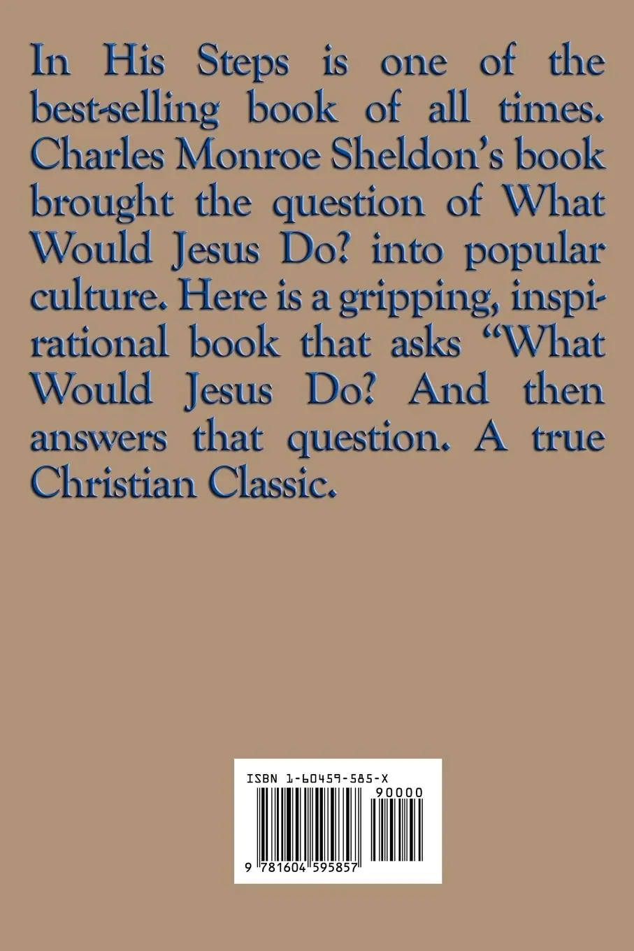 Rückseite: 9781604595857 | In His Steps | A Practical Guide to Living the Teachings of Christ