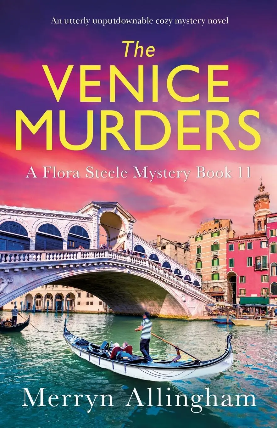 Cover: 9781836185857 | The Venice Murders | An utterly unputdownable cozy mystery novel