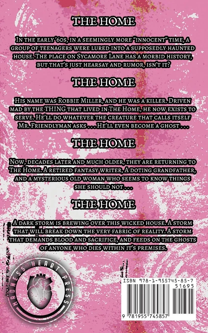 Rückseite: 9781955745857 | The Home | Judith Sonnet | Taschenbuch | Englisch | 2025