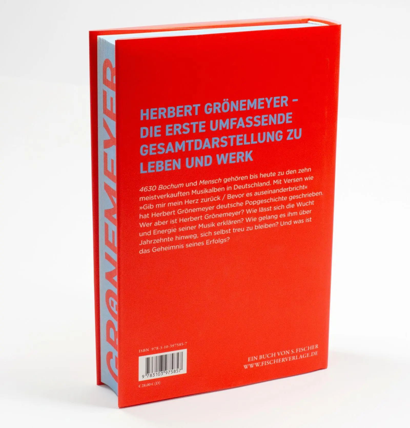 Bild: 9783103975857 | Grönemeyer | Michael Lentz | Buch | 384 S. | Deutsch | 2024