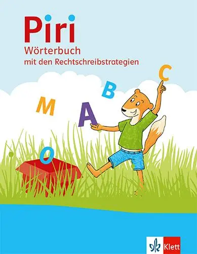 Cover: 9783122165857 | Piri Wörterbuch Klasse 1-4 | Taschenbuch | Piri. Ausgabe ab 2022