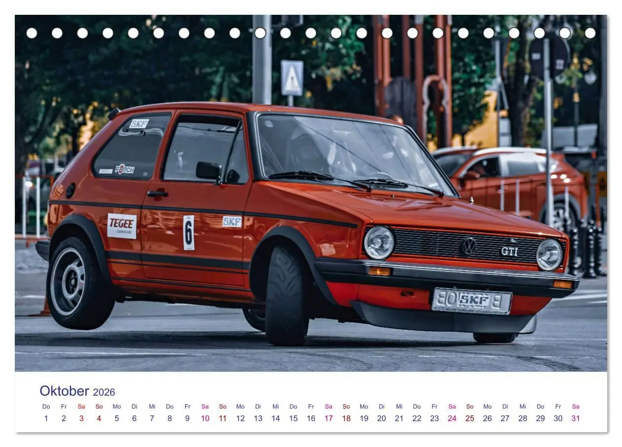 Bild: 9783457335857 | Rally Ikonen (Tischkalender 2026 DIN A5 quer), CALVENDO Monatskalender