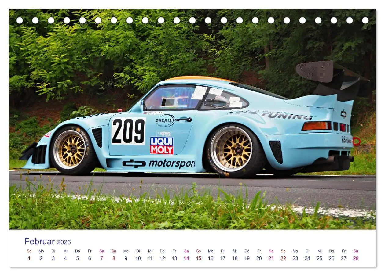 Bild: 9783457335857 | Rally Ikonen (Tischkalender 2026 DIN A5 quer), CALVENDO Monatskalender