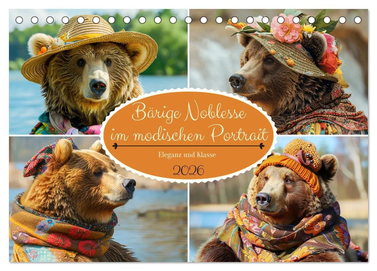 Cover: 9783457405857 | Bärige Noblesse im modischen Portrait. Eleganz und Klasse...
