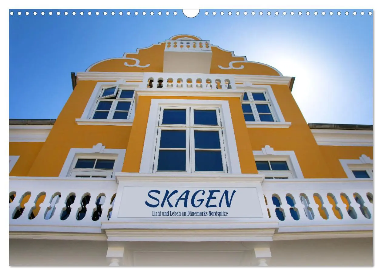 Cover: 9783457575857 | Skagen - Licht und Leben an Dänemarks Nordspitze (Wandkalender 2026...