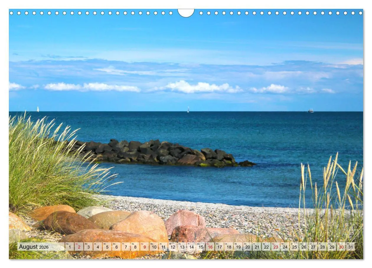 Bild: 9783457575857 | Skagen - Licht und Leben an Dänemarks Nordspitze (Wandkalender 2026...