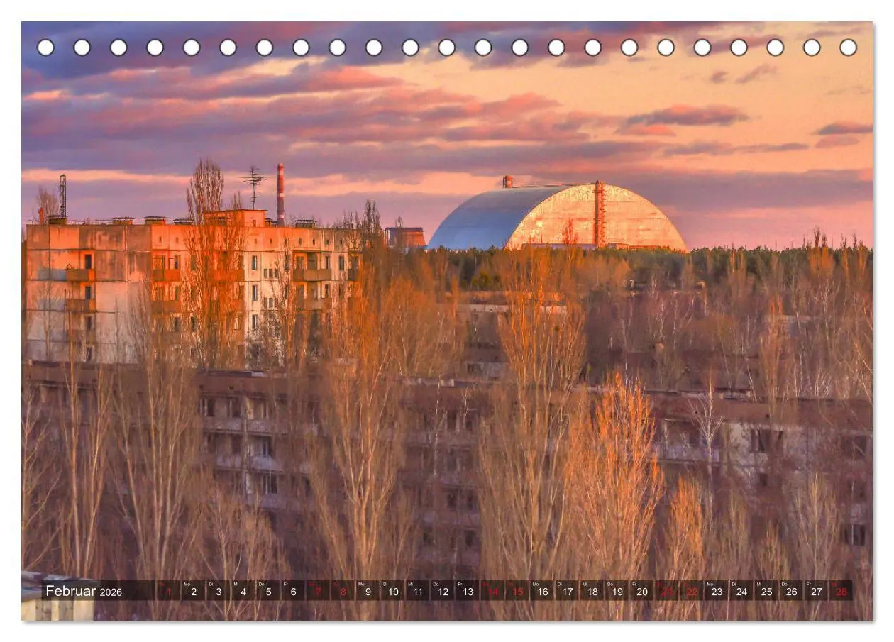 Bild: 9783457715857 | Tschernobyl - Die Sperrzone um das Atomkraftwerk (Tischkalender...