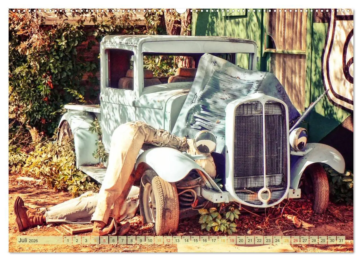 Bild: 9783457955857 | Nostalgie auf 2451 Meilen - Route 66 (hochwertiger Premium...