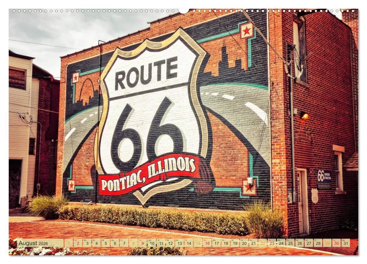 Bild: 9783457955857 | Nostalgie auf 2451 Meilen - Route 66 (hochwertiger Premium...