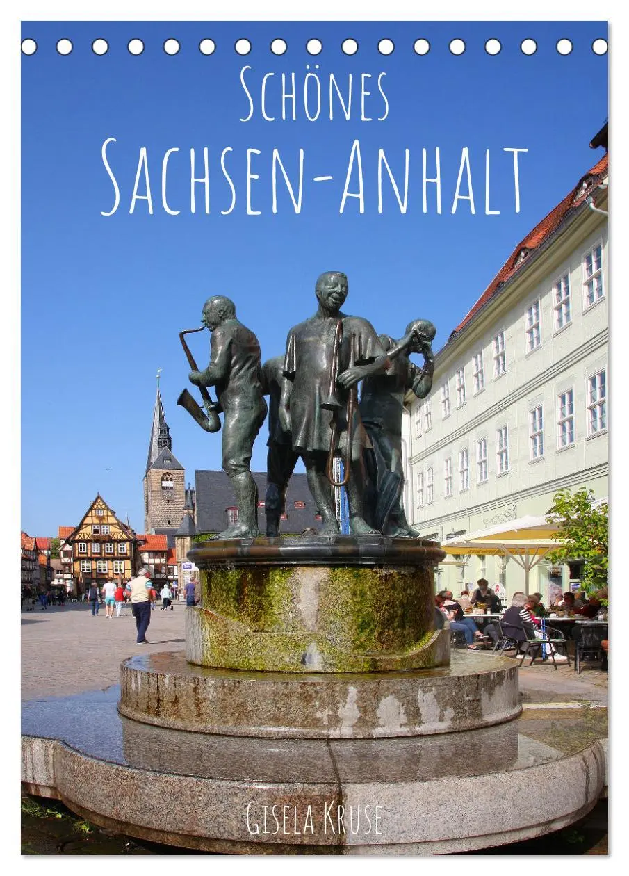 Cover: 9783516355857 | Schönes Sachsen-Anhalt (Tischkalender 2026 DIN A5 hoch), CALVENDO...
