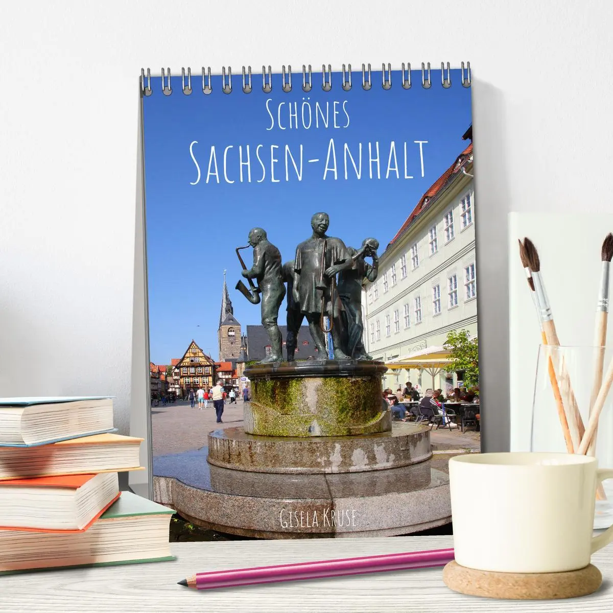 Bild: 9783516355857 | Schönes Sachsen-Anhalt (Tischkalender 2026 DIN A5 hoch), CALVENDO...